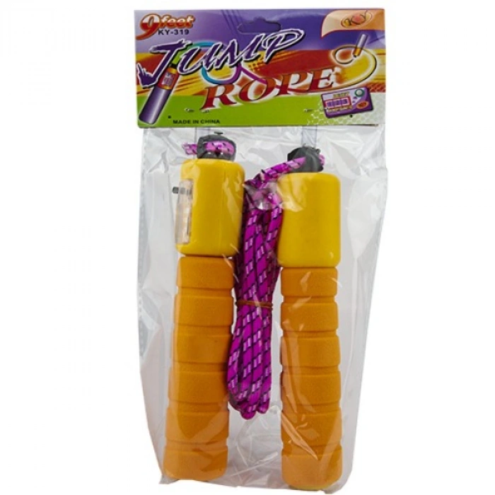 Nevamel Sayaçlı Süngerli Atlama İpi