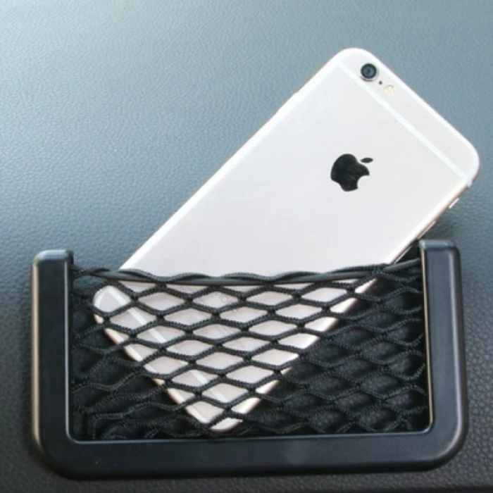 Nevamel SD-1031 Araç Universal Elastik Cep Telefonu Anahtar Saklama Çantası-(5775)