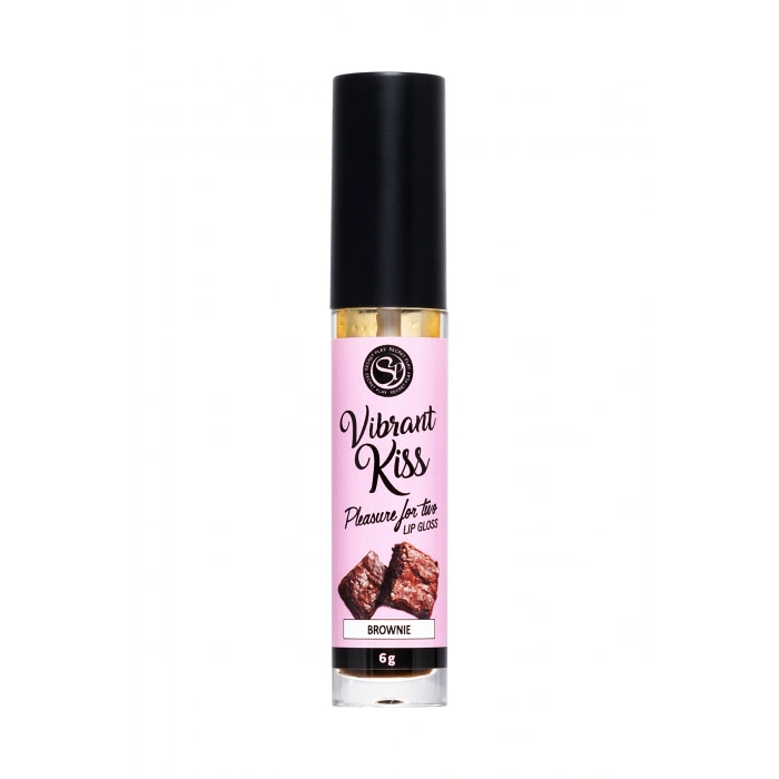 Nevamel® Secret Play Çikolatalı Kurabiye Aromalı Dudak Parlatıcısı, 6 Gr
