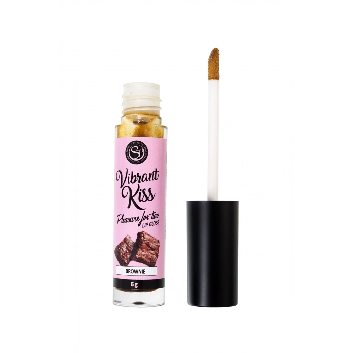 Nevamel® Secret Play Çikolatalı Kurabiye Aromalı Dudak Parlatıcısı, 6 Gr