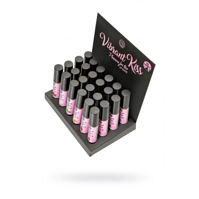 Nevamel® Secret Play Lip Gloss Dudak Parlatıcısı Seti, 24 Adet