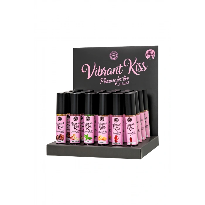 Nevamel® Secret Play Lip Gloss Dudak Parlatıcısı Seti, 24 Adet