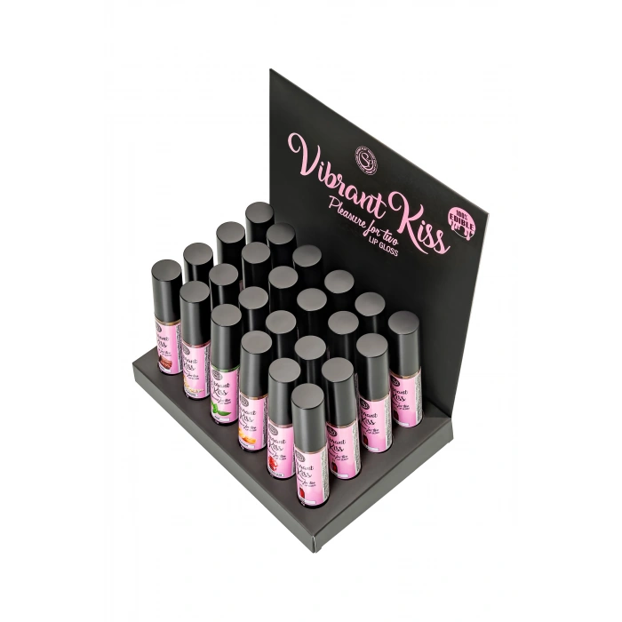 Nevamel® Secret Play Lip Gloss Dudak Parlatıcısı Seti, 24 Adet