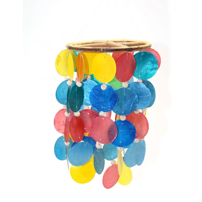 Nevamel Sedefli Rüzgar Çanı Model 3