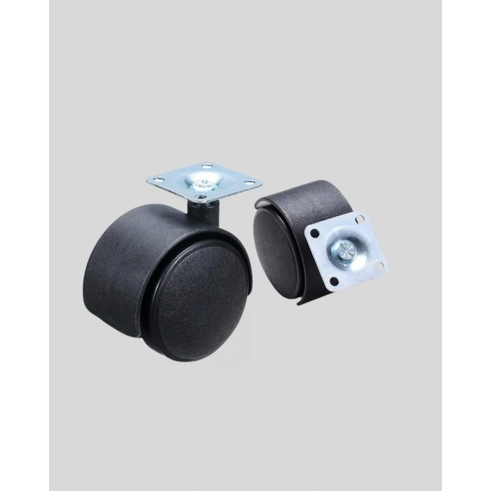 Nevamel® Sehpa ve Ekipmanlar İçin 4 cm Kilitsiz Ayak Tekli