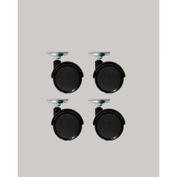 Nevamel® Sehpa ve Ekipmanlar İçin Kilitsiz 4 cm Ayak 4’lü