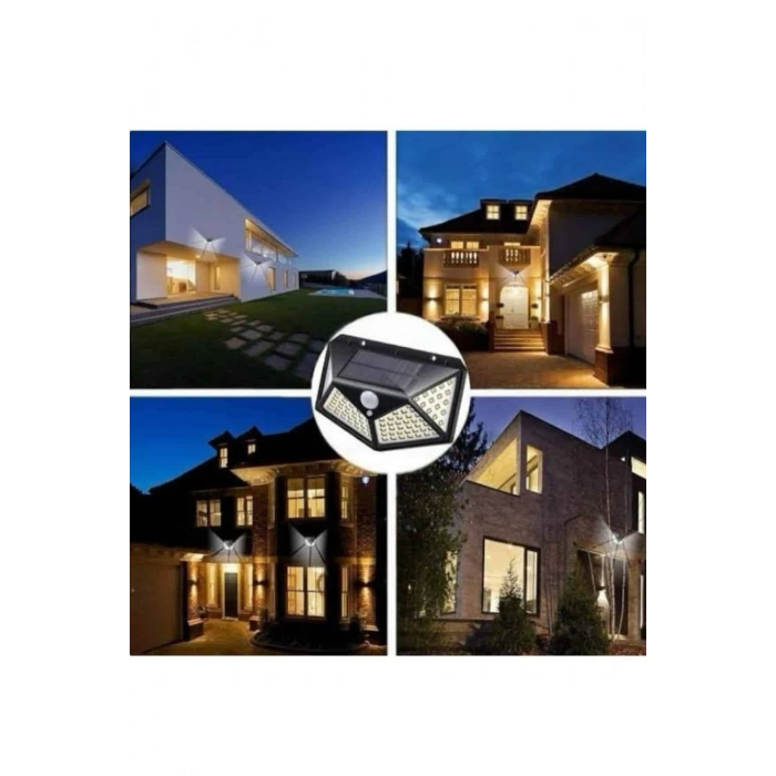 Nevamel SENSÖRLÜ GÜNEŞ ENERJİLİ DUVAR LAMBASI