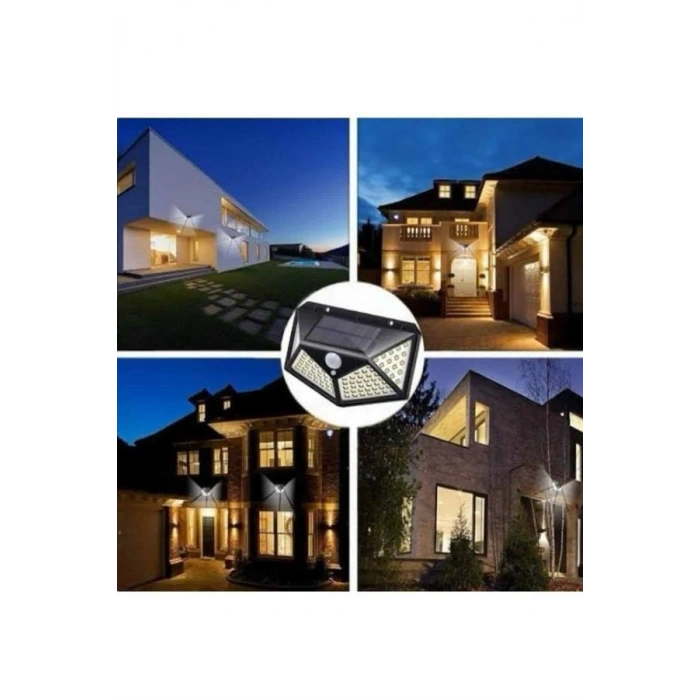 Nevamel SENSÖRLÜ GÜNEŞ ENERJİLİ DUVAR LAMBASI