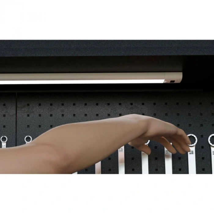 Nevamel Sensörlü Şarjlı Mıknatıslı Uzun LED Işık