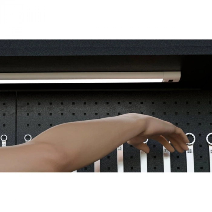 Nevamel Sensörlü Şarjlı Mıknatıslı Uzun LED Işık