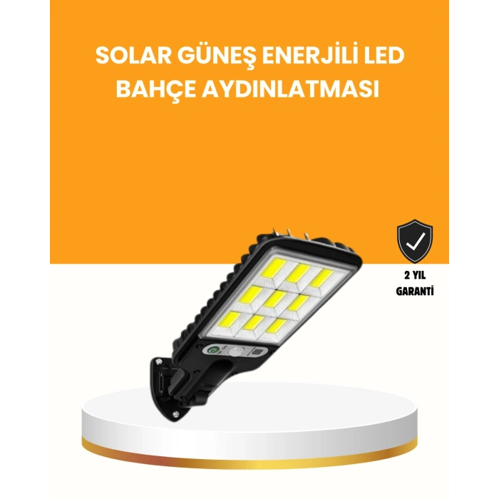 Nevamel® Sensörlü Sokak Tipi Lamba Günlük Kullanım İçin İdeal