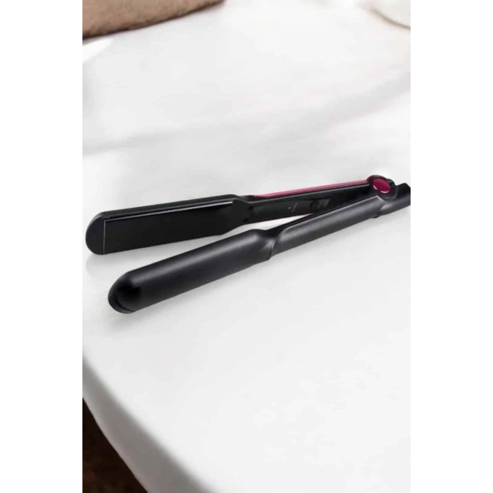 Nevamel Seramik Kaplama Isı Ayarlı Yıpranma Karşıtı Saç Düzleştirici