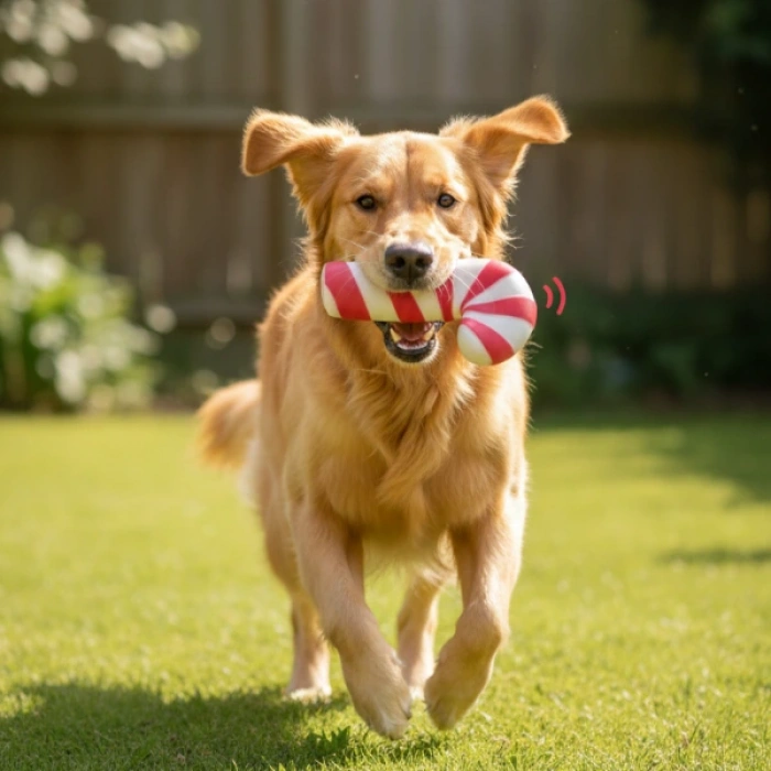 Nevamel Sesli Baston Şeker Oyuncak