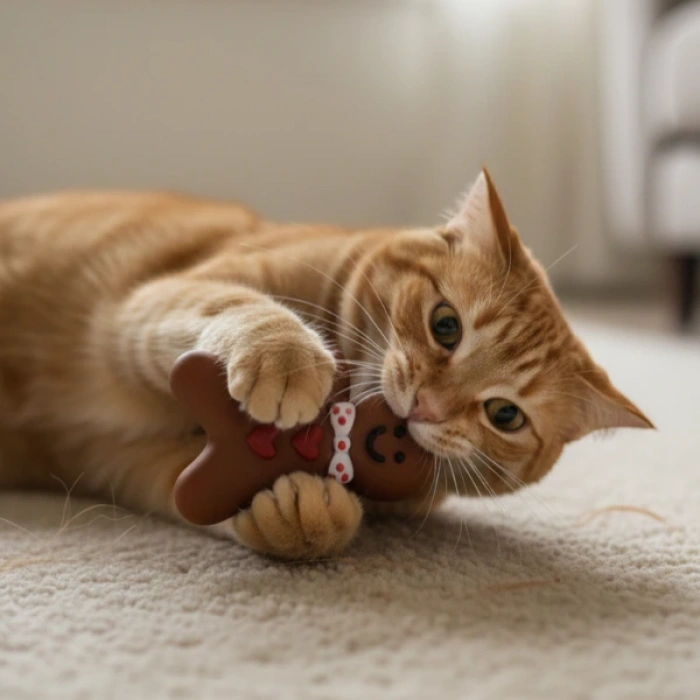 Nevamel Sesli Bisküvi Adam Isırma Oyuncağı