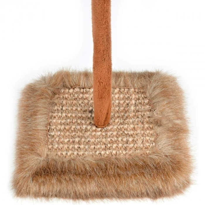 Nevamel Sesli Oyuncaklı Kedi Tırmalama Tahtası