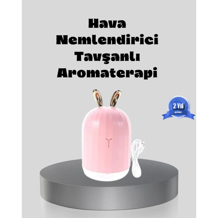 Nevamel Sessiz Ultrasonik Hava Nemlendirici – Su Bazlı Buhar Difüzör