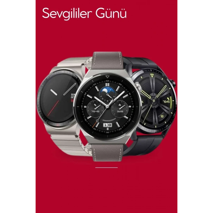 Nevamel® Sevgiliye Özel Yeni Nesil Akıllı Saat Çiftlere Özel Kampanya Çift Saatleri