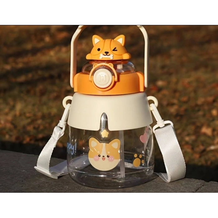 Nevamel Sevimli Hayvanlar Su Matarası