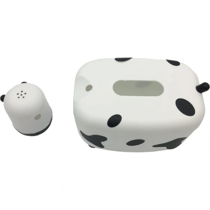 Nevamel Sevimli İnek Tasarımlı Mıknatıslı Tuzluk ve Peçetelik