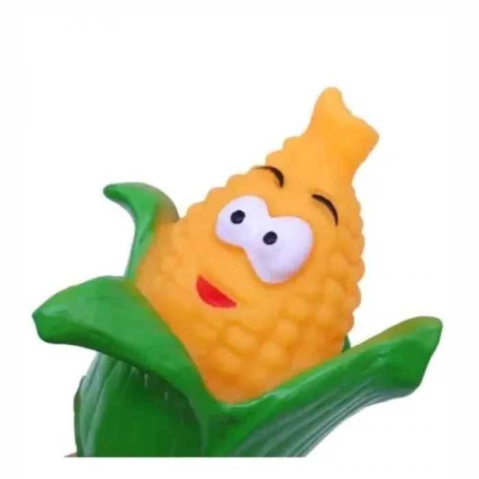 Nevamel Sevimli Mısır Sesli Köpek Oyuncağı