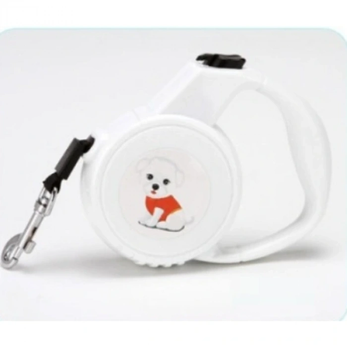 Nevamel Sevimli Otomatik Köpek Gezdirme Tasması 2.5 Metre