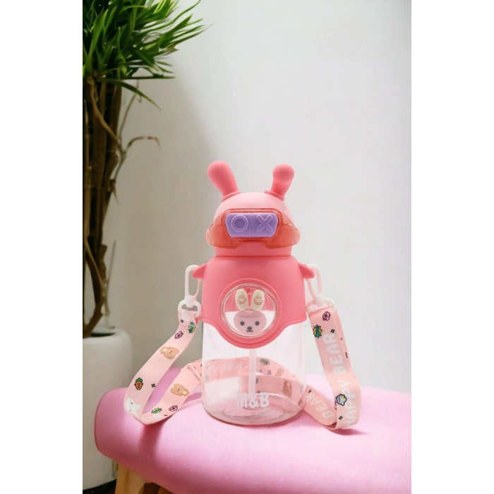 Nevamel Sevimli Tavşan Su Matarası