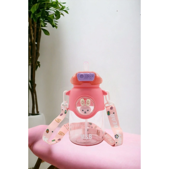 Nevamel Sevimli Tavşan Su Matarası