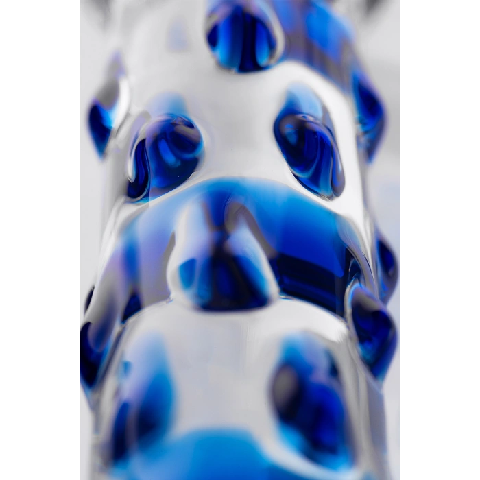 Nevamel® Sexus Glass Çift Taraflı Cam Dildo, Şeffaf, 20 Cm