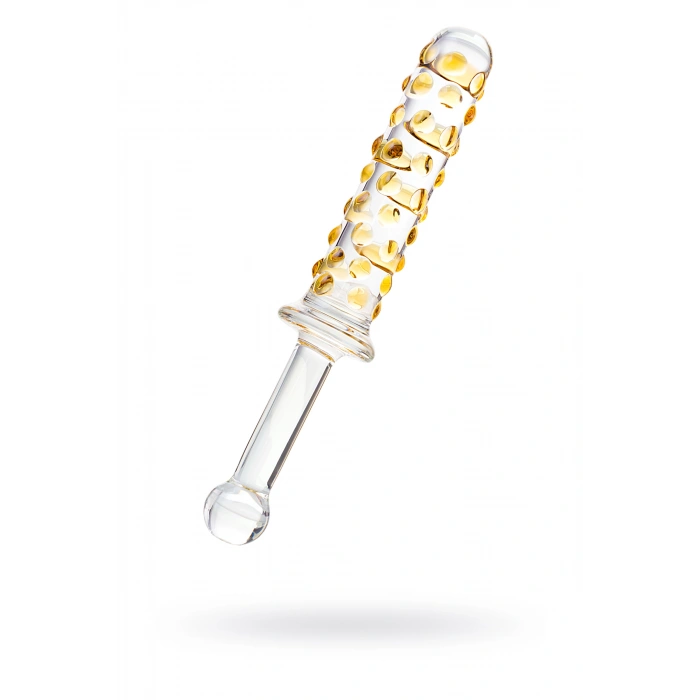 Nevamel® Sexus Glass Çift Taraflı Cam Dildo, Şeffaf, 25 Cm