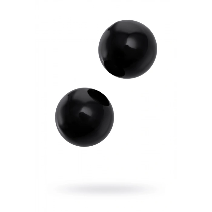 Nevamel® Sexus Glass Vajinal Topları, Cam, Siyah, Ø 3,2 Cm