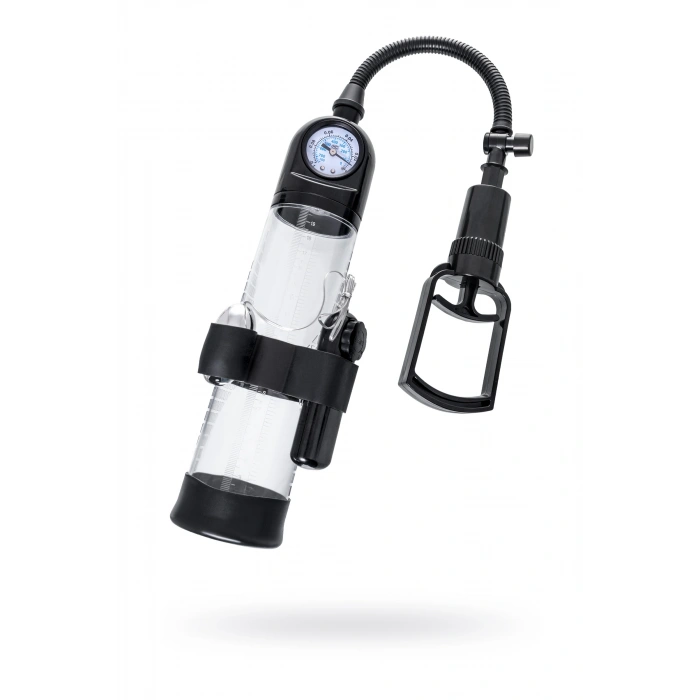 Nevamel® Sexus Men Training Aksel Mekanik Pompa, Abs Plastik, Siyah, 70 Cm