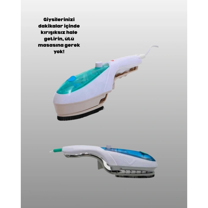 Nevamel Seyahat Tipi Buharlı Ütü Portatif Kırışıklık Açıcı