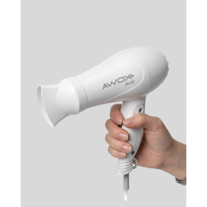 Nevamel® Seyahat Uyumlu Saç Kurutma Makinesi Hafif ve Kompakt