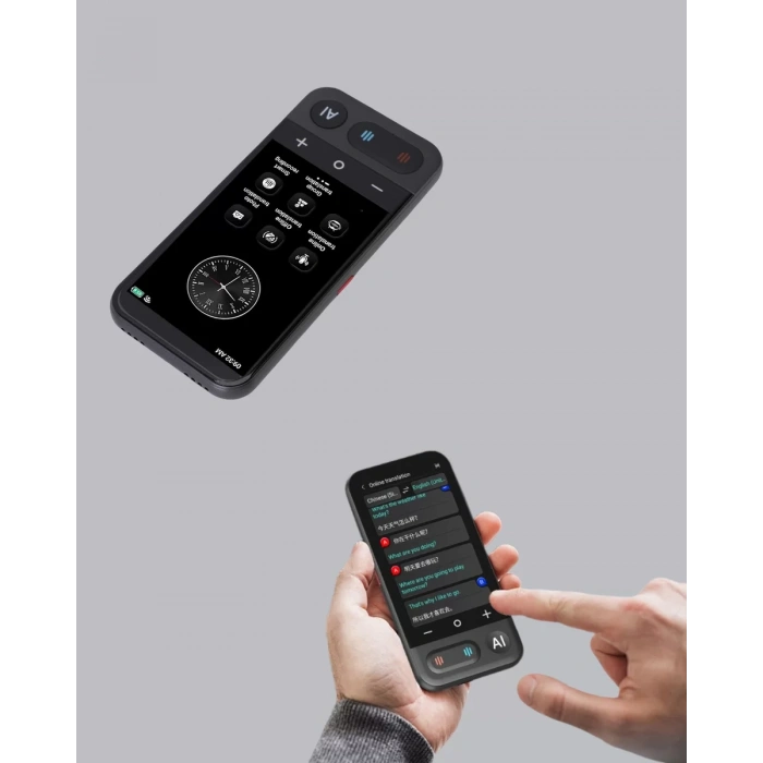 Nevamel® Seyahat ve İş İçin Çok Dilli Taşınabilir Çeviri Makinesi