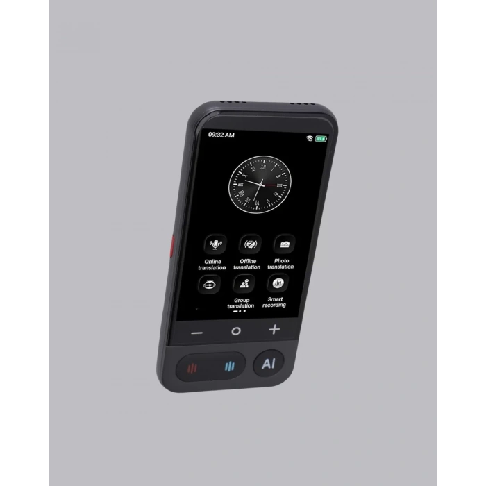 Nevamel® Seyahat ve İş İçin Çok Dilli Taşınabilir Çeviri Makinesi