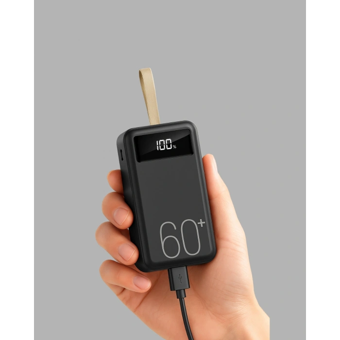 Nevamel Seyahat ve Kamp İçin Portatif Güç Kaynağı Powerbank