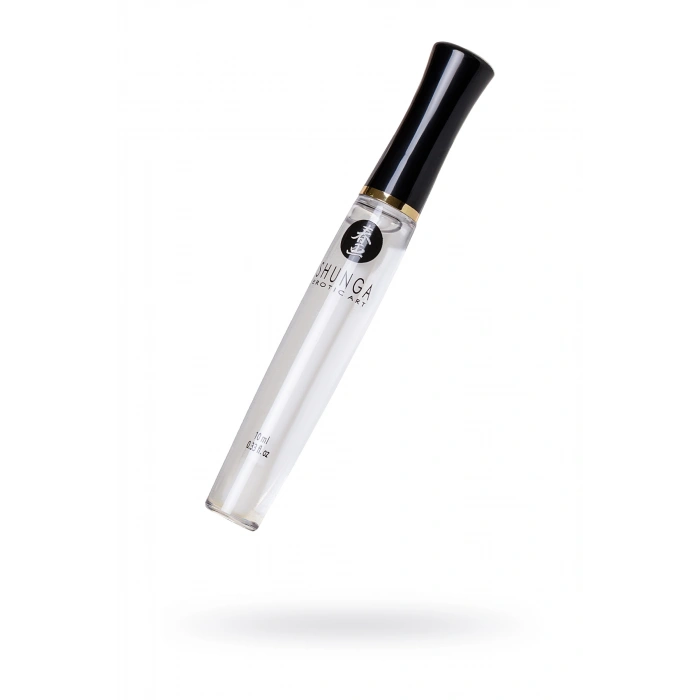 Nevamel® Shunga İlahi Zevk Dudak Parlatıcısı, Buzlu Ateş Etkisi, Çilek Ve Şampanya, 10 Ml