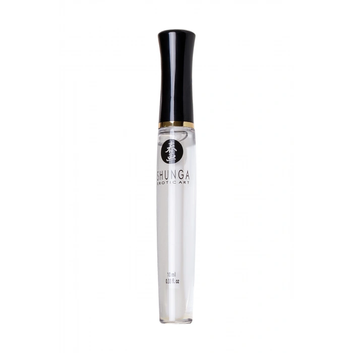 Nevamel® Shunga İlahi Zevk Dudak Parlatıcısı, Buzlu Ateş Etkisi, Çilek Ve Şampanya, 10 Ml