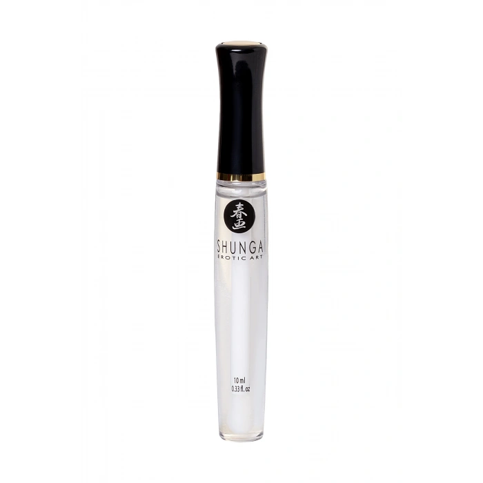 Nevamel® Shunga İlahi Zevk Dudak Parlatıcısı, Buzlu Ateş Etkisi, Çilek Ve Şampanya, 10 Ml