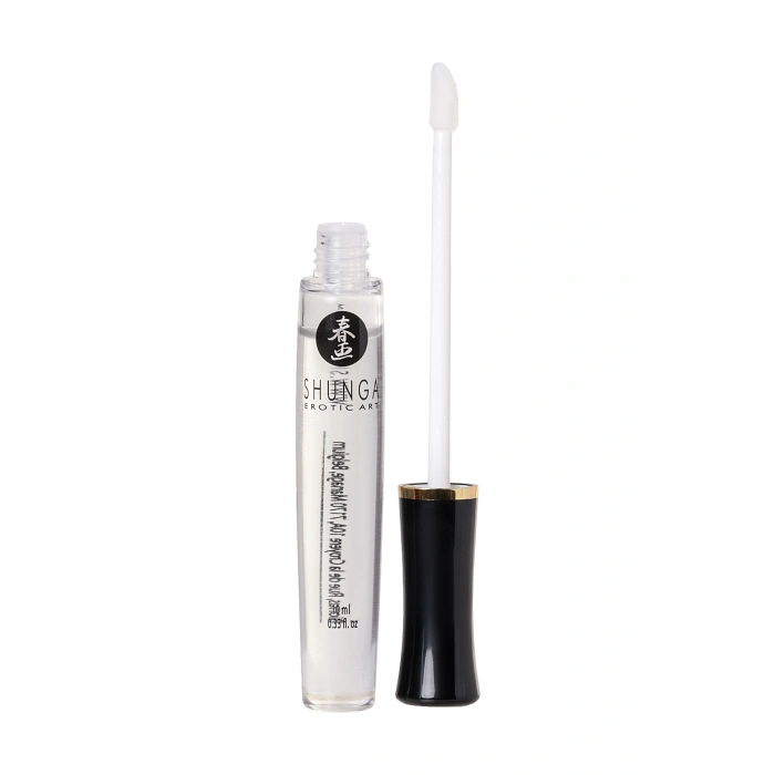 Nevamel® Shunga İlahi Zevk Dudak Parlatıcısı, Buzlu Ateş Etkisi, Çilek Ve Şampanya, 10 Ml