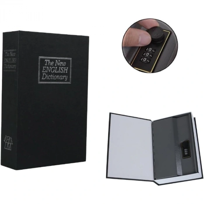 Nevamel Şifreli Kitap Kasa