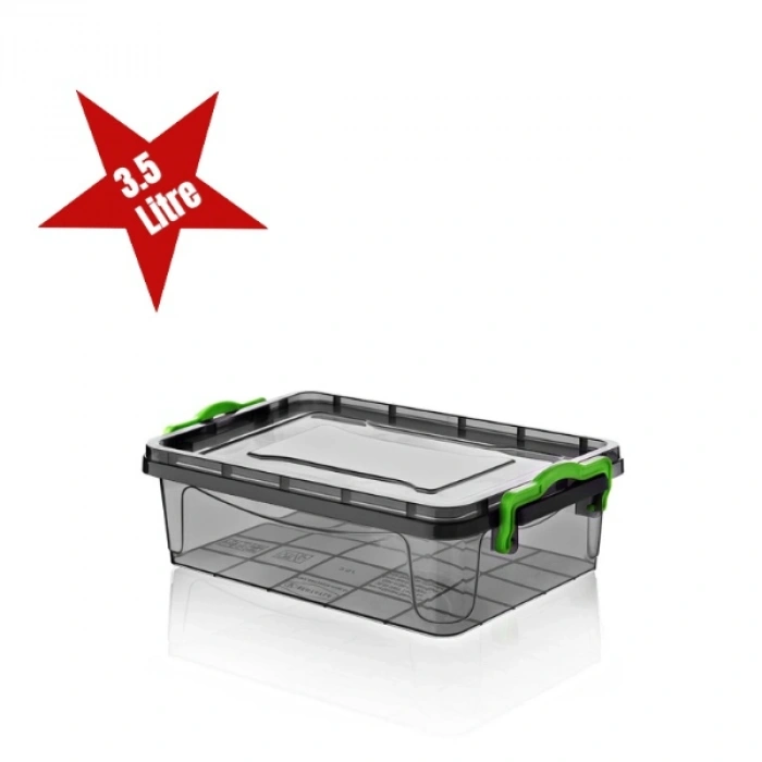 Nevamel® Sığ Saklama Kutusu 3.5 Litre