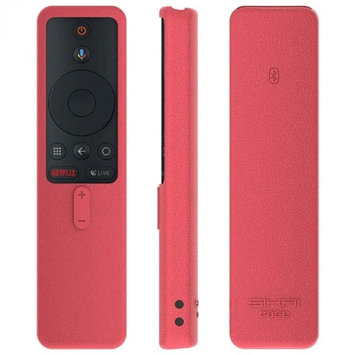 Nevamel SIKAI XİAOMİ Mİ Box S Uzaktan Kumanda Silikon kılıf-(5775)