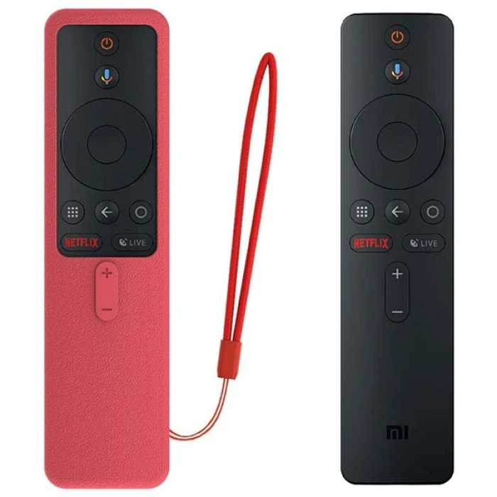 Nevamel SIKAI XİAOMİ Mİ Box S Uzaktan Kumanda Silikon kılıf-(5775)