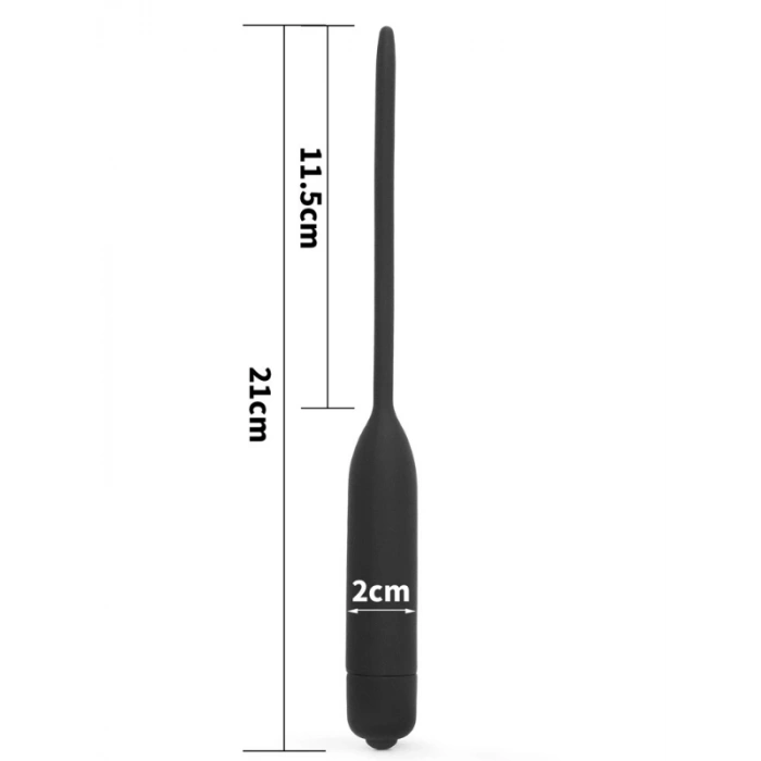 Nevamel® Silicone Vibrating Urethral Dilator