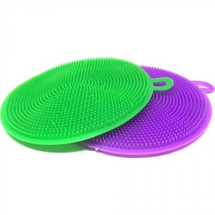 Nevamel Silikon Bulaşık Yıkama Süngeri 2 Adet