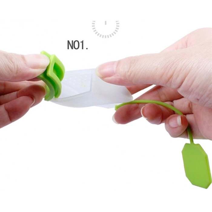 Nevamel Silikon Çay Demleme Poşeti