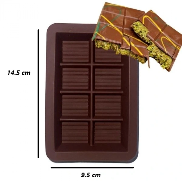 Nevamel Silikon Dubai Çikolata Kalıbı