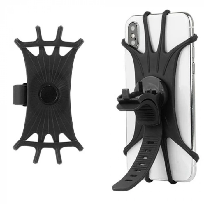 Nevamel Silikon Esnek Bisiklet Telefon Tutucu