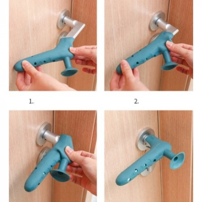 Nevamel Silikon Kapı Kolu Stoperi